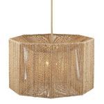 Product Image 3 for Mereworth Rope Chandelier from Currey & Company