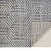 Product Image 4 for Vivien Transitional Gray Hand-Knotted Rug - 5' x 8' from Feizy Rugs