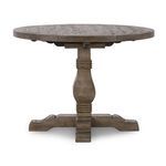 Product Image 6 for Marquis 42” Dining Table Desert Gray from Classic Home Furnishings