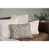 Product Image 1 for Mocha Patterned Pillow from Anaya Home