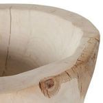 Product Image 10 for Reclaimed Wood Bowl Ivory from Four Hands