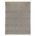 Product Image 1 for Black Cotton Woven Rug from Four Hands