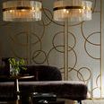 Product Image 9 for Sinclair Antique Gold Brass Steel Chandelier from Arteriors