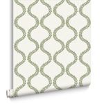 Product Image 5 for Laurel Leaf Trellis Willow Wallpaper from Graham & Brown
