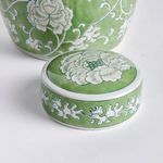 Product Image 4 for Imperial Lotus Lidded Jar from Napa Home And Garden