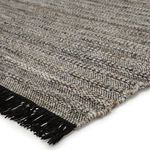 Product Image 2 for Torre Indoor / Outdoor Solid Black / Rust Area Rug from Jaipur 