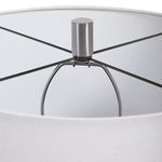 Product Image 1 for Kramer Gray Black Table Lamp from Uttermost