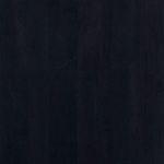 Close-up of smooth black wash finish on Tilda desk’s wooden surface with faint wood grain