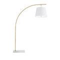 Product Image 10 for Cloister Brass Floor Lamp from Currey & Company