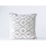 Product Image 2 for Shelly Black & White Square Cotton Tufted Pillow from Creative Co-Op