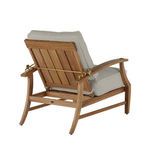 Product Image 4 for Croquet Teak Outdoor Recliner Chair from Summer Classics