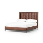 Product Image 2 for Newhall Bed - 55" - Vintage Tobacco from Four Hands