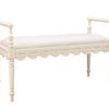 Product Image 1 for Cream Juliet Bench from Furniture Classics