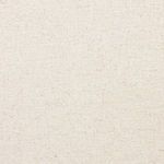 Close-up of cream-colored fabric texture used for the chair cushion