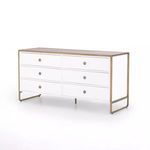 Product Image 2 for Sorella 6 Drawer Dresser Bright White from Four Hands
