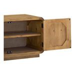 Product Image 7 for Monterey Media Cabinet Rustic Blonde from Moe's