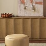 Product Image 15 for Brookhurst Satin Oak Veneer Media Console from Four Hands
