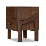 Product Image 20 for Halston Terra Brown Ash Nightstand from Four Hands