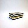 Product Image 3 for Harper Small Black & Gold Bone Box from A. Sanoma Inc