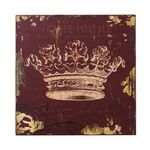 Product Image 1 for Red Crown Print Wall Décor from Elk Home