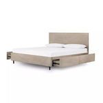 Product Image 1 for Carly Storage King Bed from Four Hands