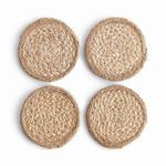 Product Image 1 for Jute Coasters, Set Of 4 from Napa Home And Garden