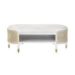 Product Image 1 for Beale Oval Bench from Worlds Away