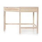 Product Image 2 for Clarita Modular Corner Desk - White Wash Mango from Four Hands