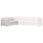 Product Image 2 for Lena Modular Slope Arm Slipcover 2-Seat Sofa from Essentials for Living