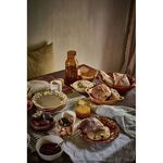 Product Image 2 for Farfalle Rust Linen Placemat from BIDKHome