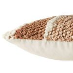 Product Image 3 for Hasani Indoor/ Outdoor Tan/ White Abstract Pillow from Jaipur 
