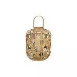 Product Image 5 for Handwoven Bamboo Lantern from Creative Co-Op