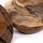 Product Image 1 for Dimas Outdoor Teak Ball from Four Hands