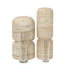 Product Image 2 for Haylen Travertine Vases from Four Hands