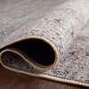 Rolled edge close-up highlighting the polyester texture and soft weave