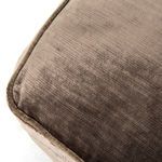 Product Image 1 for Aberdeen Ottoman Olive/Brown from Four Hands