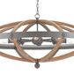 Product Image 1 for Highbank Circle Chandelier from Currey & Company