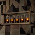 Product Image 10 for Tenebroso Rectangular Chandelier from Currey & Company