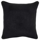 Product Image 1 for Black Metro Pillow, Set Of 2 from Classic Home Furnishings