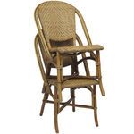 Product Image 1 for Alanis Rattan Dining Side Chair from Sika Design