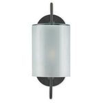 Product Image 3 for Glacier Bronze Wall Sconce from Currey & Company