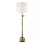 Product Image 1 for Marshall 1 Light Adjustable Floor Lam from Hudson Valley
