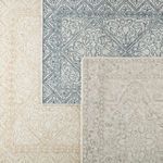 Product Image 3 for Lena Handmade Medallion Light Gray / Cream Area Rug from Jaipur 