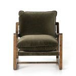 Product Image 3 for Ace Olive Green Accent Chair from Four Hands