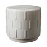 Product Image 1 for White Tread Stool from Elk Home