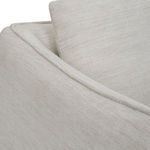 Product Image 8 for Corben White Linen Swivel Chair from Uttermost