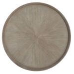 Product Image 3 for Affinity Grey Oak Veneer Round Cocktail Table from Hooker Furniture