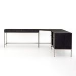 Product Image 1 for Trey Desk System With Filing Credenza - Black Wash Poplar from Four Hands