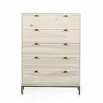 Product Image 14 for Trey 5-Drawer Dresser from Four Hands
