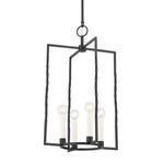 Product Image 1 for Adelaide 4-Light Large Modern Textured Black Lantern from Mitzi